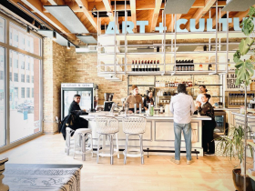 MARN Art + Culture Hub Cafe