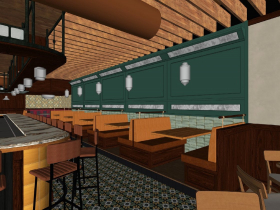Cafe Benelux Renovation
