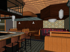 Cafe Benelux Renovation