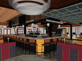 Cafe Benelux Renovation