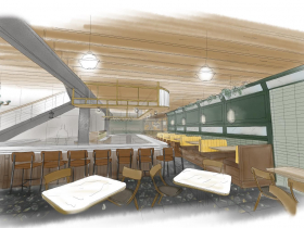 Cafe Benelux Renovation
