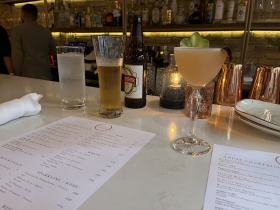 New Menu at Saffron