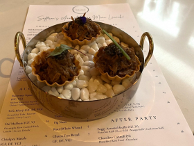 New Menu at Saffron