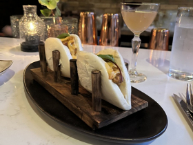 New Menu at Saffron