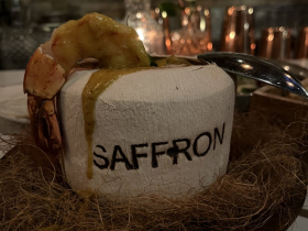 New Menu at Saffron