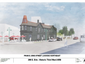 266 E. Erie St. rendering