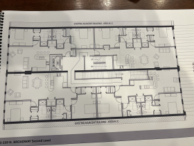 333-339 N. Broadway Plans