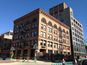 Baumbach Building, 312 E. Buffalo St.