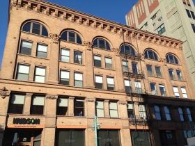 Baumbach Building, 312 E. Buffalo St.
