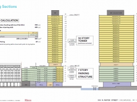 333 Tower Stacking Plan