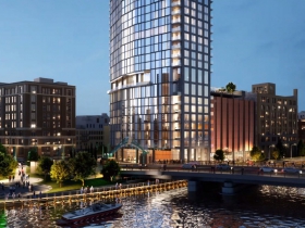 333 N. Water St. Rendering