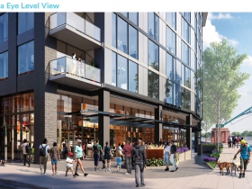 333 N. Water St. Rendering - August 2021