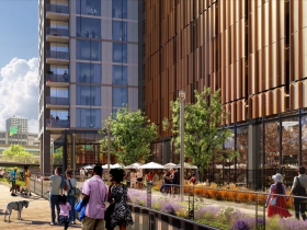 333 N. Water St. Rendering - August 2021