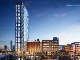 333 N. Water St. Rendering - August 2021