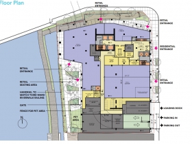 333 N. Water St. Site Plan - August 2021