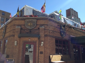 Café Benelux, 340-346 N. Broadway