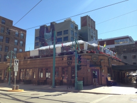 Café Benelux, 340-346 N. Broadway