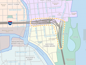 I-794 Lake Interchange Study Area