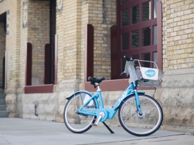 Bublr Bikes.