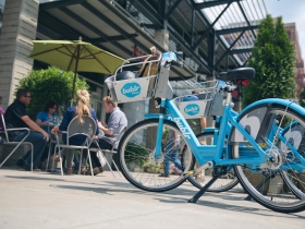 Bublr Bikes.
