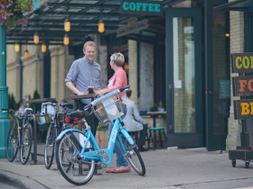 Bublr Bikes.