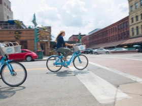 Bublr Bikes.