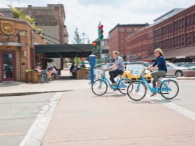 Bublr Bikes.