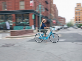 Bublr Bikes.