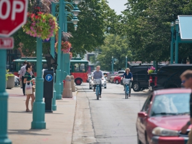 Bublr Bikes.