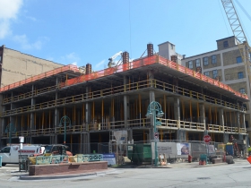 Kimpton Hotel Construction