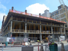 Kimpton Hotel Construction