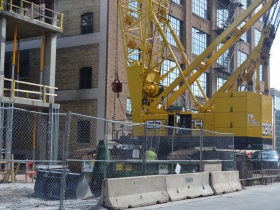 Kimpton Hotel Construction