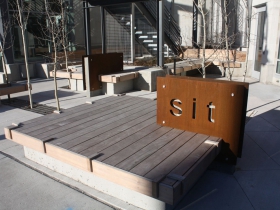 A place to sit and rest