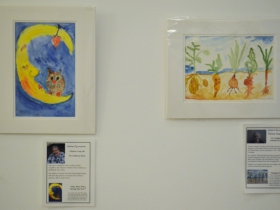 Alzheimer's Association's Memories in the Making program artwork