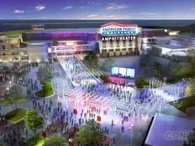 American Family Insurance Amphitheater Rendering