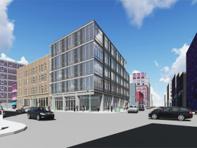 View from Water and Buffalo streets