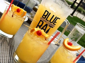 Blue Bat Kitchen & Tequilaria patio