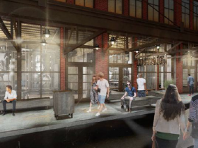 Broadway Market Lofts Rendering