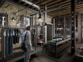 Broadway Market Lofts Rendering