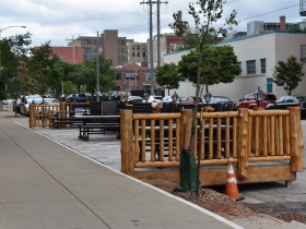 Parklet at Camp Bar - Third Ward