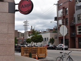Parklet at Camp Bar - Third Ward
