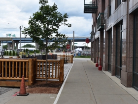Parklet at Camp Bar - Third Ward