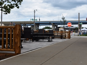 Parklet at Camp Bar - Third Ward