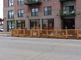 Parklet at Camp Bar - Third Ward