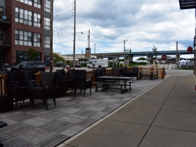 Parklet at Camp Bar - Third Ward