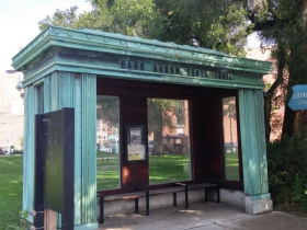 Catalano Square is a city park