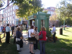 Catalano Square Trolley Shelter