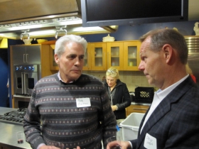 Bob Bauman and Greg Uhen