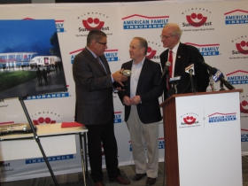 Don Smiley, Greg Marcus and Ted Kellner