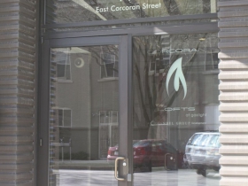Corcoran Lofts entrance